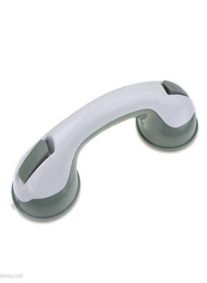 CLICKSWIFT مقبض شفط قوي من CLICKSWIFT، مناسب لكبار السن وذوي الاحتياجات الخاصة، مانع للانزلاق، آمن للاستخدام في الحمام والمرحاض، متعدد الألوان، قطعة واحدة - Image 1