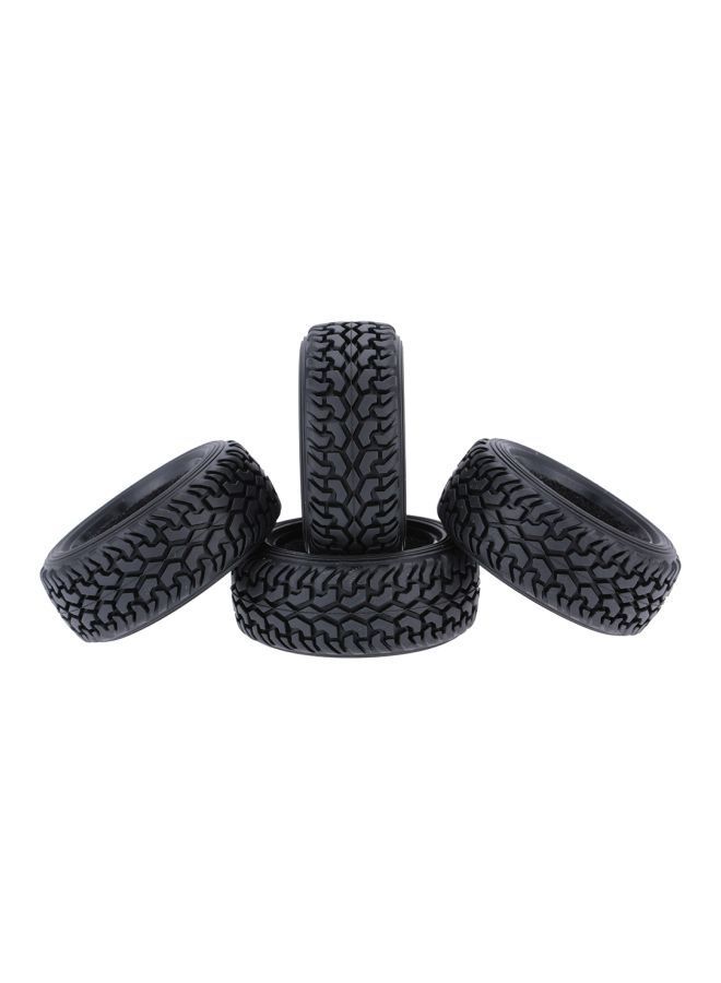 NIBEMINENT 4-Piece Car Rubber Tyre RM3667B-1 - Image 1