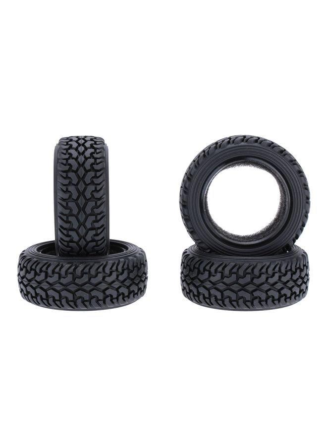 NIBEMINENT 4-Piece Car Rubber Tyre RM3667B-1 - Image 4