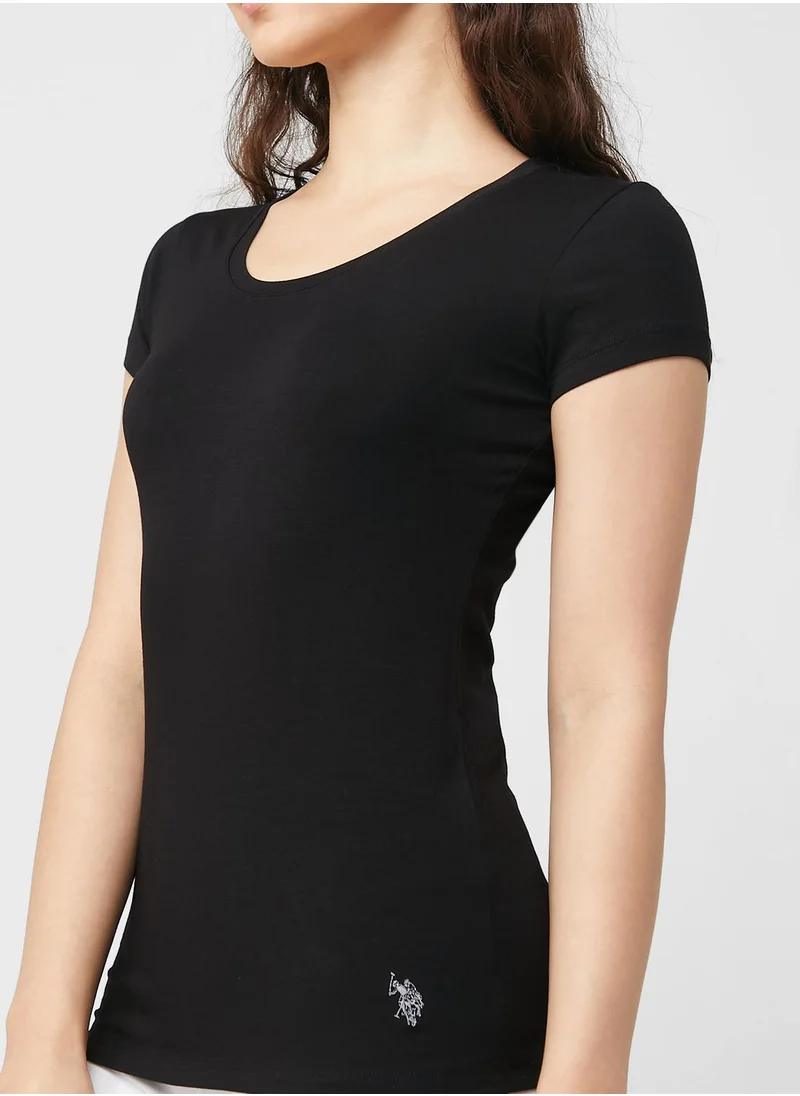 U.S. Polo Assn. Crew Neck T-Shirt