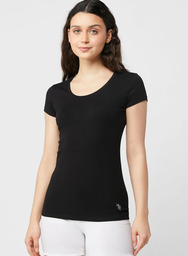 U.S. Polo Assn. Crew Neck T-Shirt