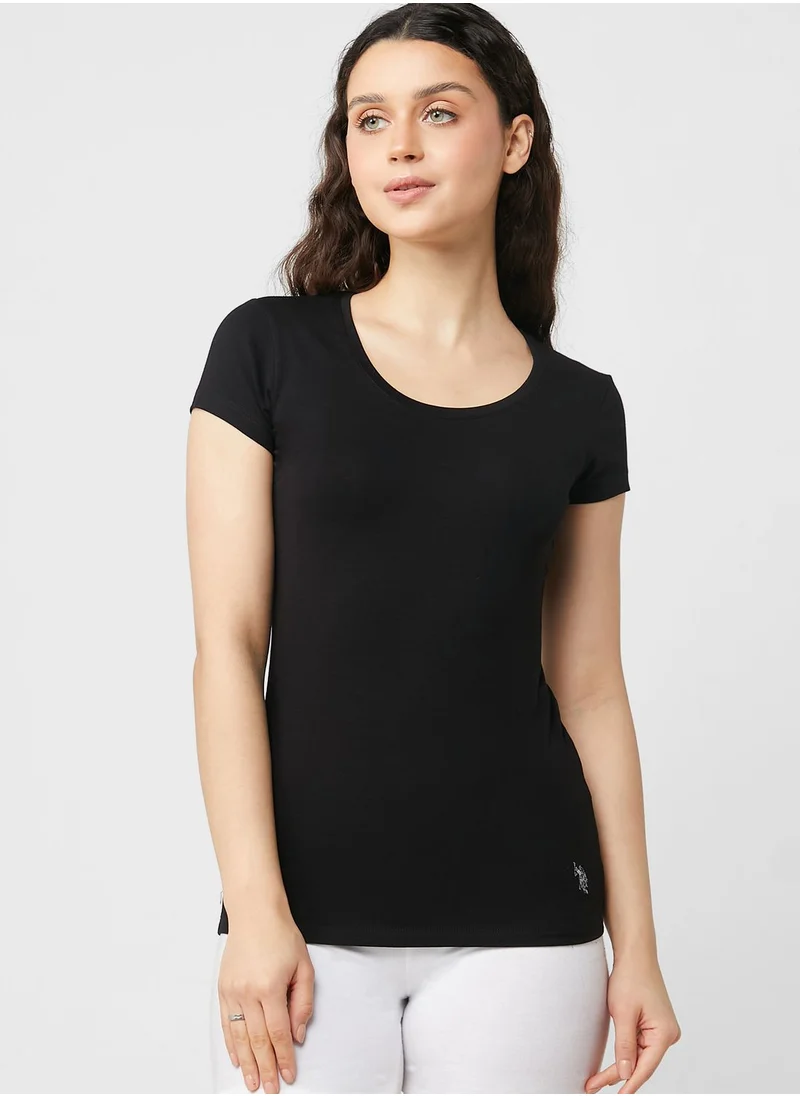 U.S. Polo Assn. Crew Neck T-Shirt