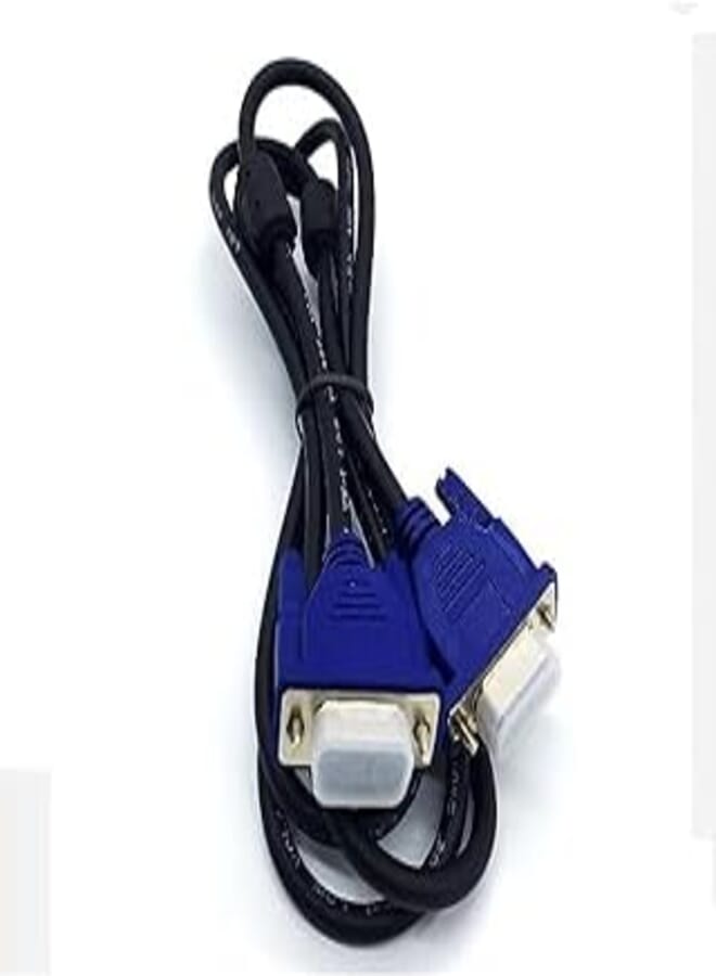 VGA Cable 1.5 Meter - Black And Blue
