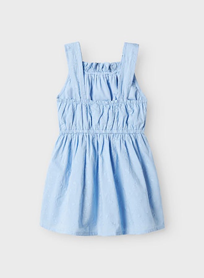 NAME IT Name It Mini Girls Detine Strap Dress  - Image 2