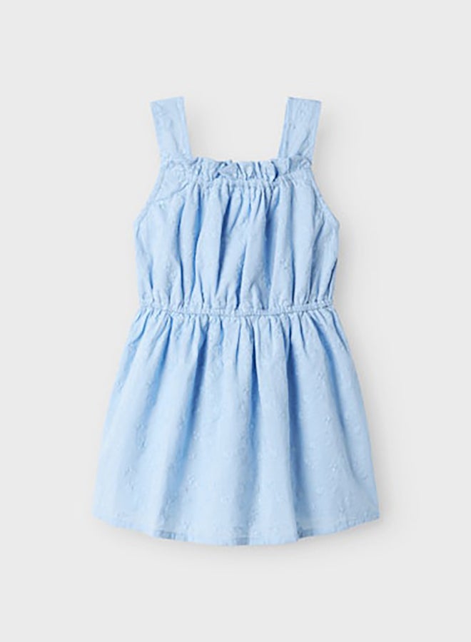 NAME IT Name It Mini Girls Detine Strap Dress  - Image 3