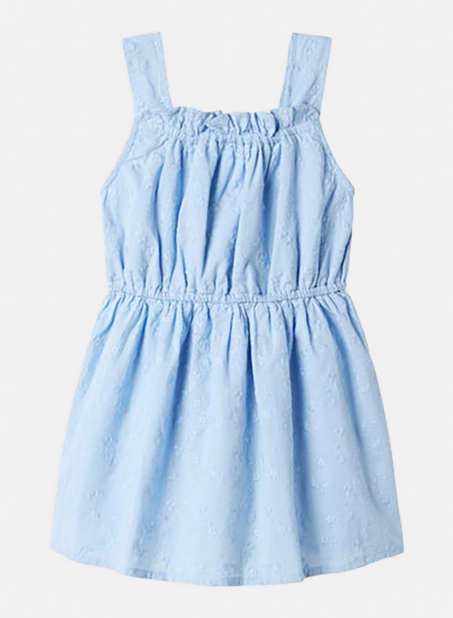 NAME IT Name It Mini Girls Detine Strap Dress  - Image 1