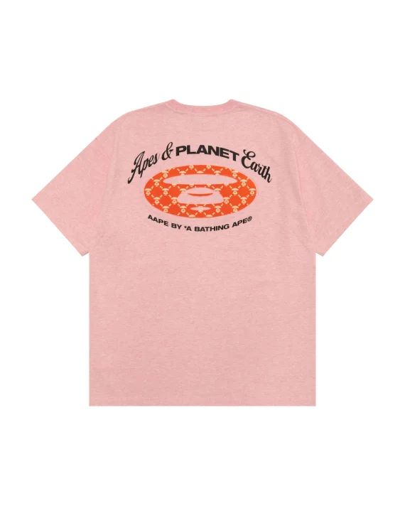 ايه ايه بي إي AAPEUNVS logo patch tee