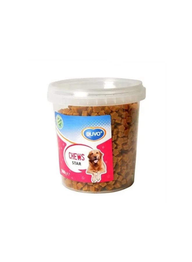 Duvo + Duvo Soft Chews Star Shape Dog Treats 500g – Soft & Tasty Training Snacks - Image 2
