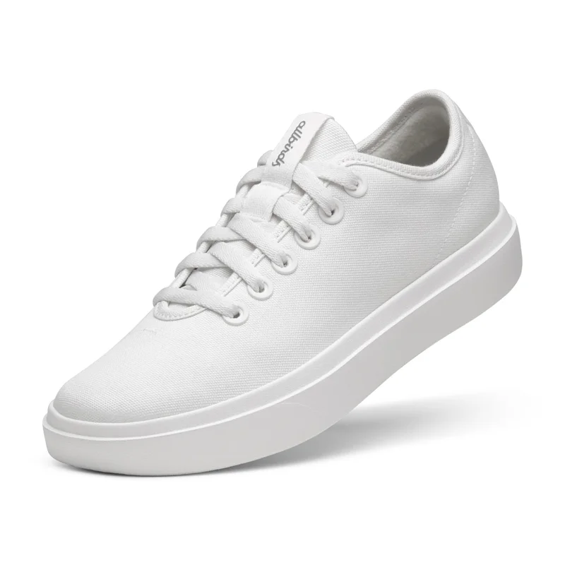 Allbirds Men's Canvas Pipers - Blizzard (Blizzard Sole)