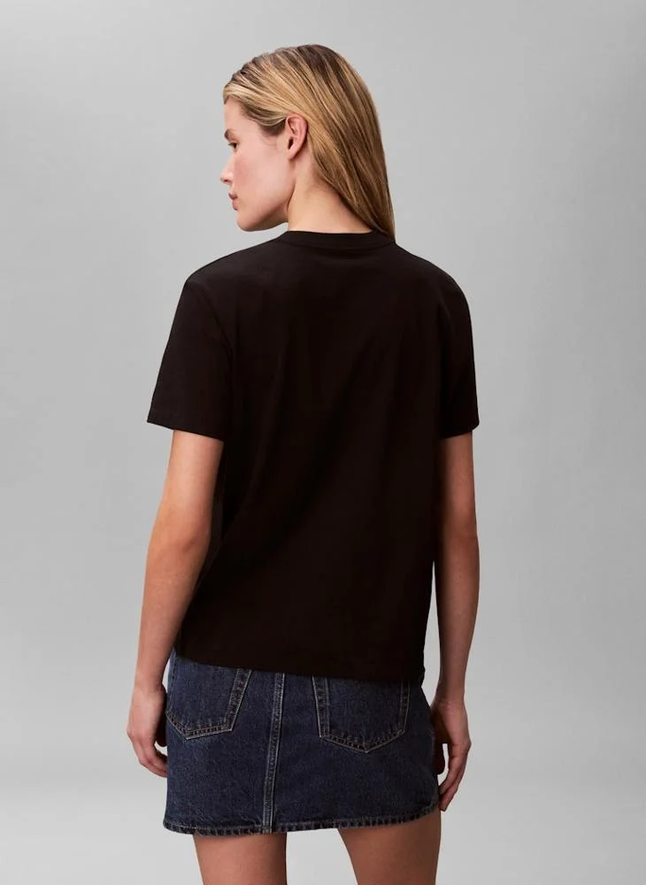 Calvin Klein Jeans Casual Multi Logo Classic T-Shirt