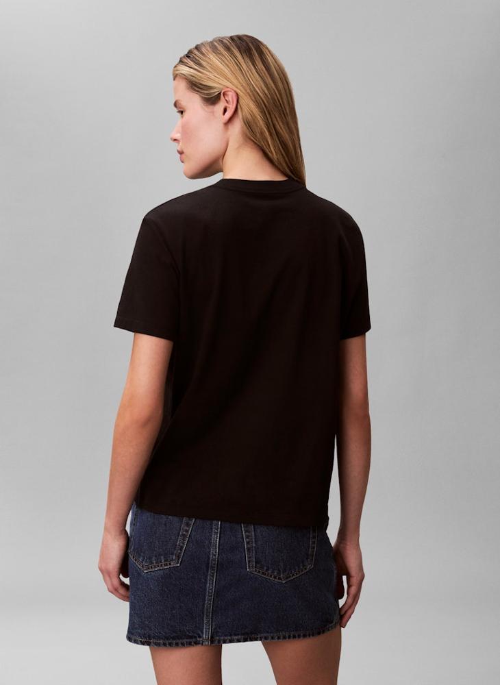 Calvin Klein Jeans Tonal Logo Classic T-Shirt - Image 2