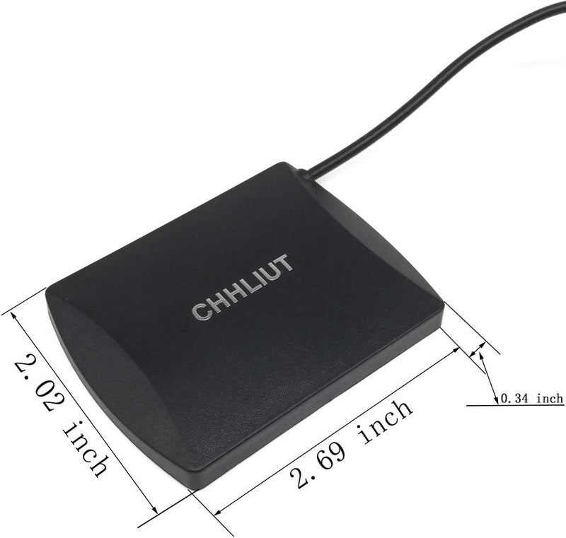 CHHLIUT Hidden AM FM Windshield Radio Antenna for Vehicles - Image 2