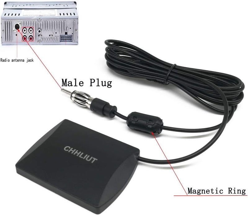 CHHLIUT Hidden AM FM Windshield Radio Antenna for Vehicles - Image 5