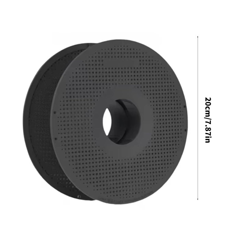 حامل بكرات خيوط ABS PC القابل لإعادة الاستخدام للمختبرات ذات درجات الحرارة العالية للطباعة ثلاثية الأبعاد - Image 4