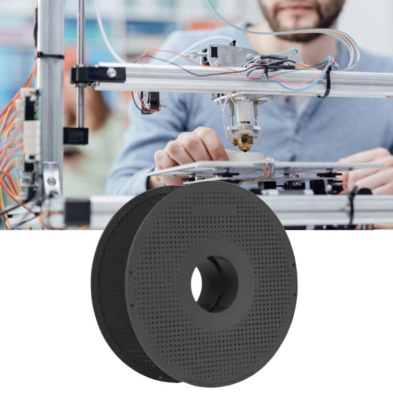 حامل بكرات خيوط ABS PC القابل لإعادة الاستخدام للمختبرات ذات درجات الحرارة العالية للطباعة ثلاثية الأبعاد - Image 3