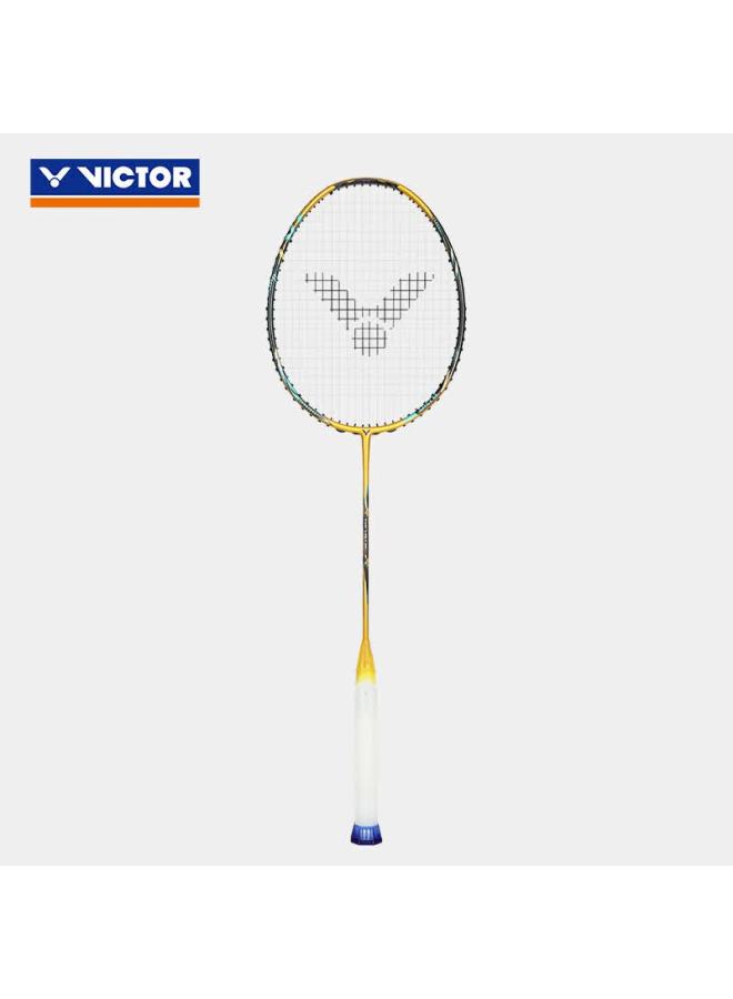 Victor راية كرة الريشة فيكتور من ألياف الكربون مع قبضة جولدن كلاو جوناثان Tk-f C ألترا X ريتش جولد 5u - Image 1