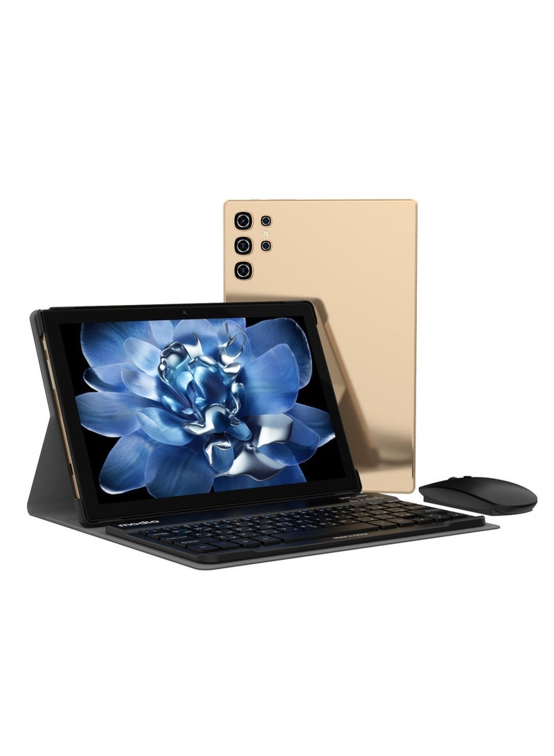 modio M39 Tablet With 10.1-inch Screen Dual SIM 12GB RAM 512GB 5G Gold - International Version - Image 1