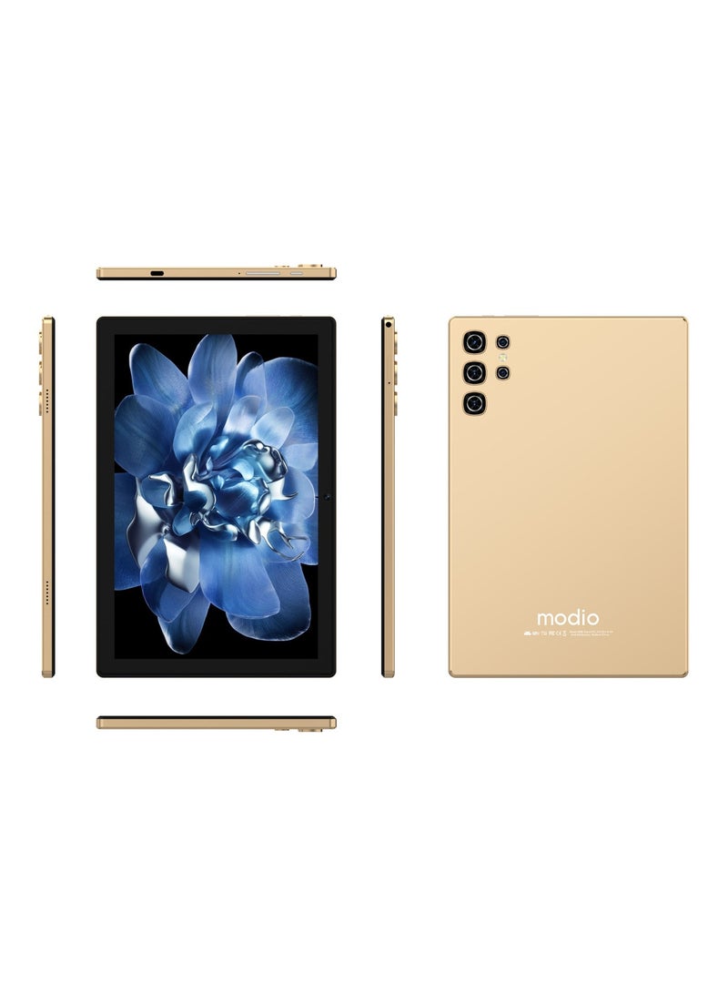 modio M39 Tablet With 10.1-inch Screen Dual SIM 12GB RAM 512GB 5G Gold - International Version - Image 4