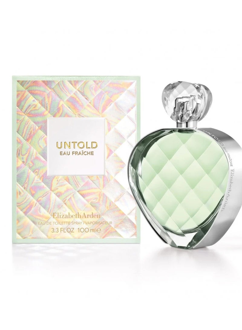 Elizabeth Arden Untold You Fresh Eau de Toilette 100ml