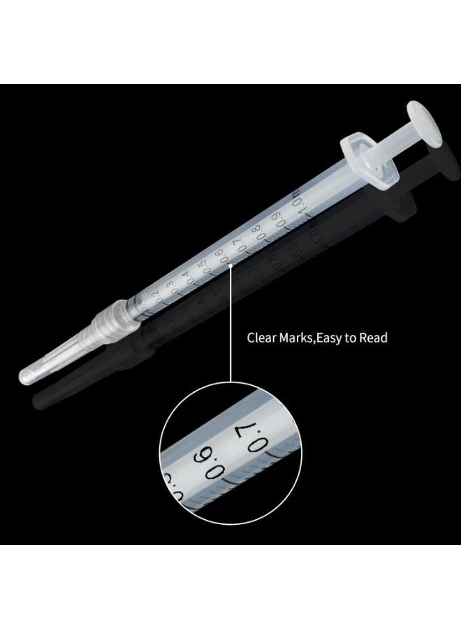 NOVAMED 1ml 27G 1/2" Luer Slip Syringes – Sterile Single-Use Precision Syringes - Image 4