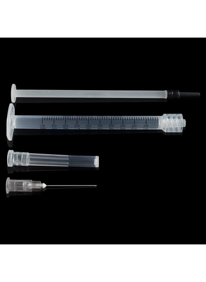 NOVAMED 1ml 27G 1/2" Luer Slip Syringes – Sterile Single-Use Precision Syringes - Image 5