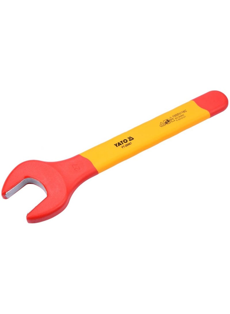 Yato YATO Insulated Open End Wrench 27mm