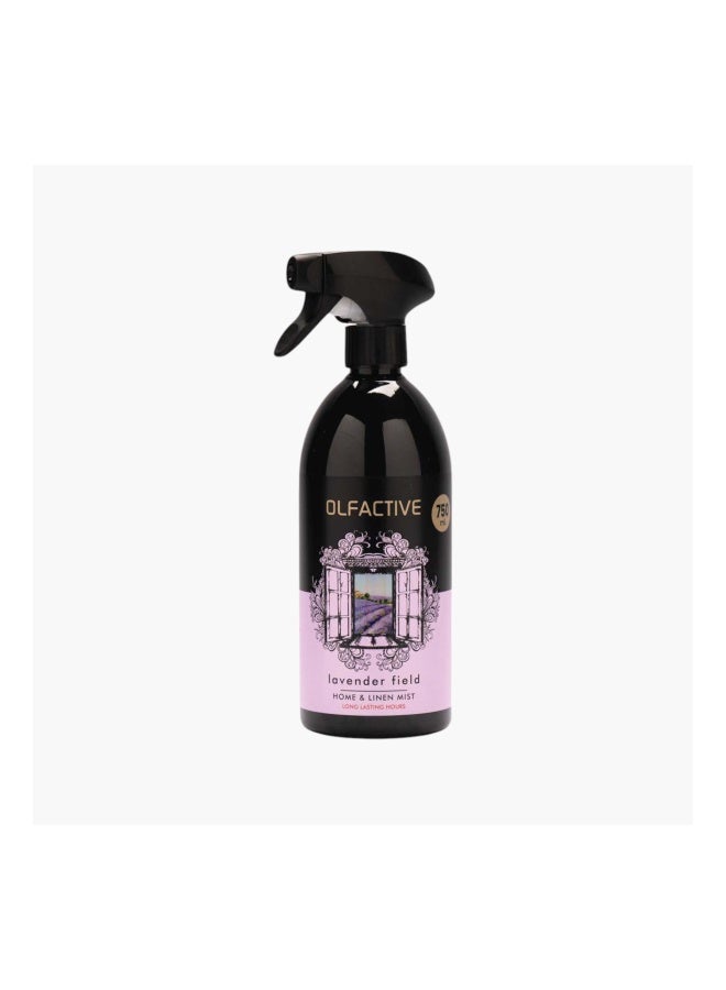 Lavender Field Scented Home and Linen Mist - 750 ml