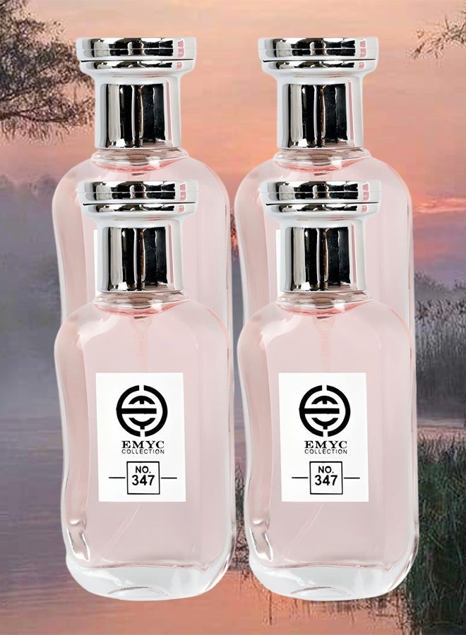 EMYC 4 Pieces Emyc Perfume Number 347 For Women 25ml EDP - Image 1