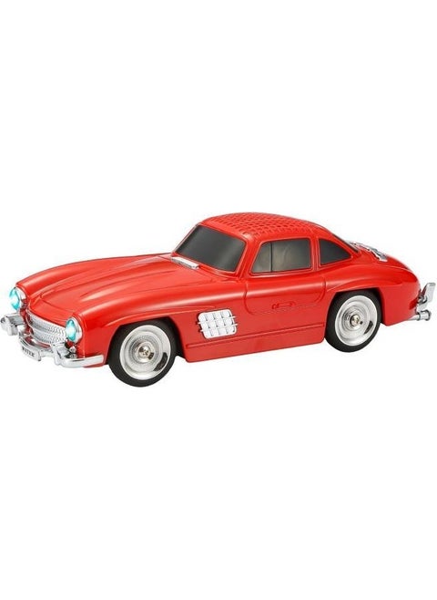 BTS-170 1500 Mah 10W Car Bluetooth Speaker Red