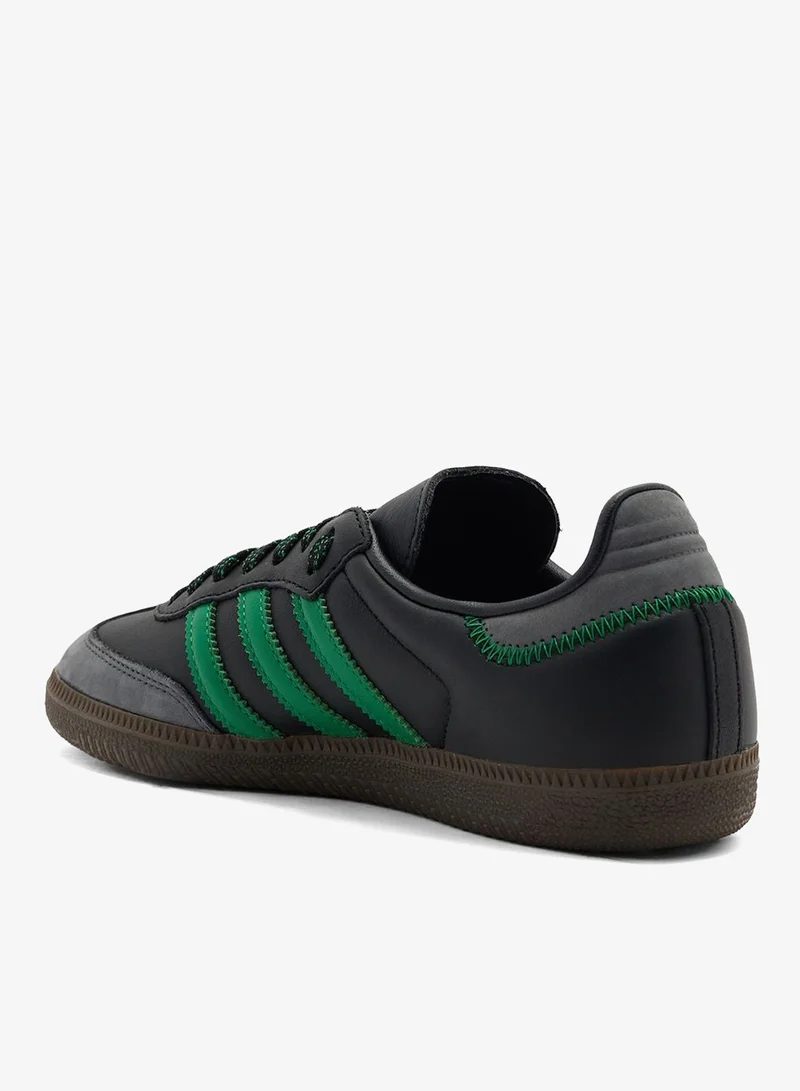 adidas Originals CBLACK/GREEN/GRESIX Samba Og W Black Originals Shoes for Women | Best Price UAE