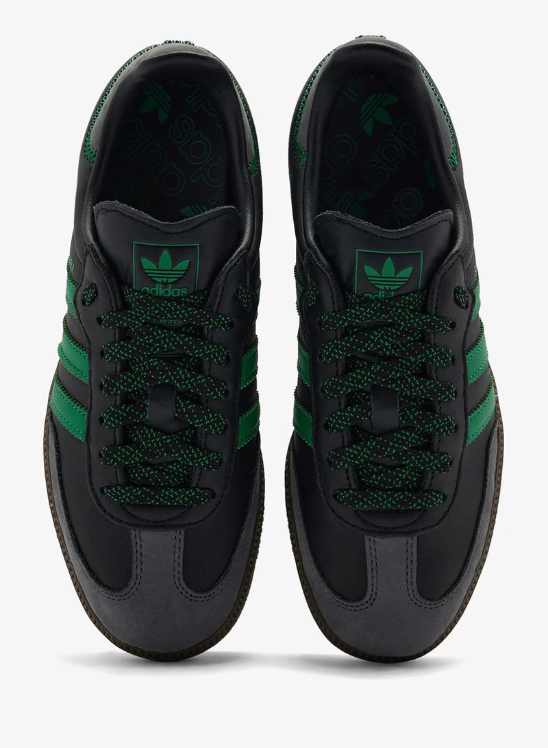 adidas Originals CBLACK/GREEN/GRESIX Samba Og W Black Originals Shoes for Women | Best Price UAE