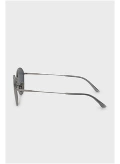 GIORGIO ARMANI Giorgio Armani S;AR; 6150, 53, 3003, 87 Men's Matte Full Frame Matte Metal Sunglasses for Adults  - Image 2