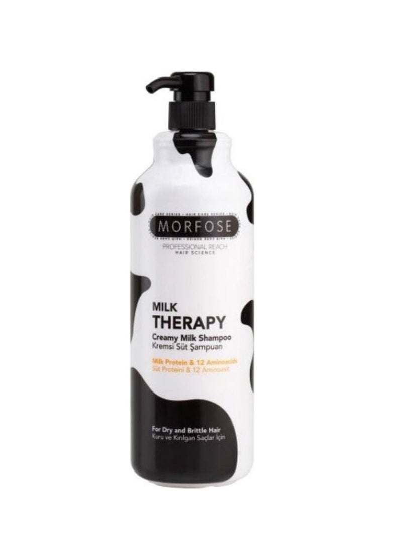 MORFOSE Milk Therapy Shampoo