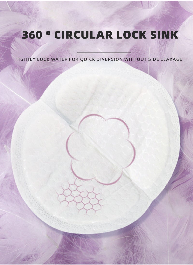 ULHYC 70-Piece Disposable Pads Breathable Disposable Pads Especially Designed to Keep Clothes Dry and Clean While Lactation Period or During Late Pregnancy Stages.  - Image 2