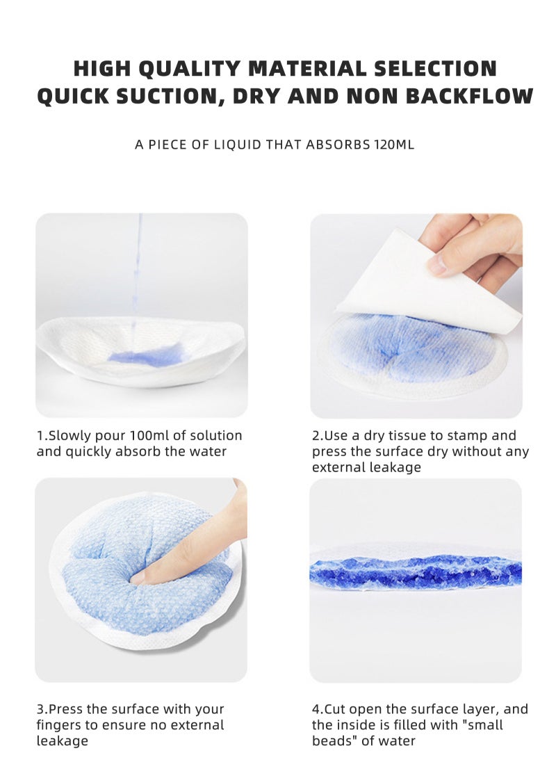 ULHYC 70-Piece Disposable Pads Breathable Disposable Pads Especially Designed to Keep Clothes Dry and Clean While Lactation Period or During Late Pregnancy Stages.  - Image 4