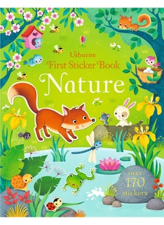 First Sticker Book Nature 