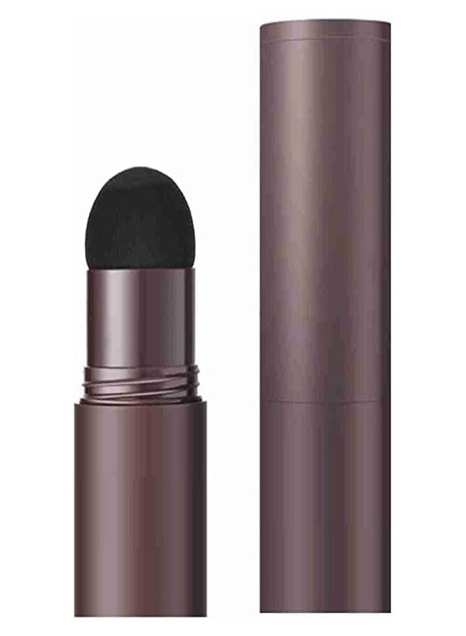 Glowhouse Hairline Powder Black Color 24gm Hair Shading Sponge Pen Hairline Shadow Powder Stick Quick Root Touch-Up Waterproof Hair Root Concealer - Image 1