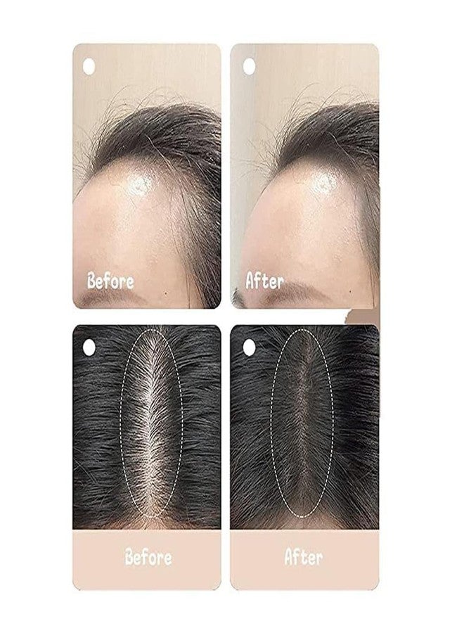 Glowhouse Hairline Powder Black Color 24gm Hair Shading Sponge Pen Hairline Shadow Powder Stick Quick Root Touch-Up Waterproof Hair Root Concealer - Image 3