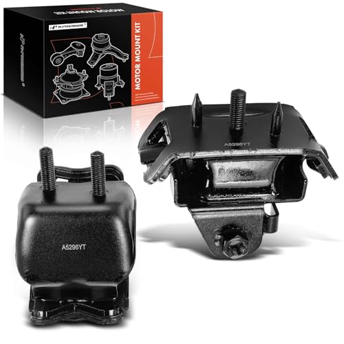 A-Premium 2PCS Front Left and Right Engine Motor Mount Kit Compatible with Ford Explorer 2002-2005, Explorer Sport 2002-2003 & Lincoln Aviator 2003-2005 & Mercury Mountaineer 2002-2005, 4.0L 4.6L - Image 1