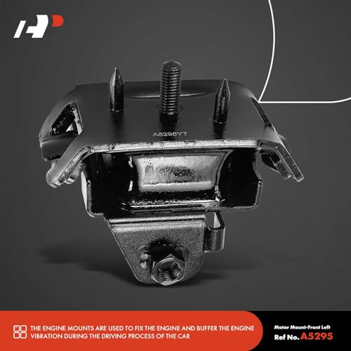 A-Premium 2PCS Front Left and Right Engine Motor Mount Kit Compatible with Ford Explorer 2002-2005, Explorer Sport 2002-2003 & Lincoln Aviator 2003-2005 & Mercury Mountaineer 2002-2005, 4.0L 4.6L - Image 4