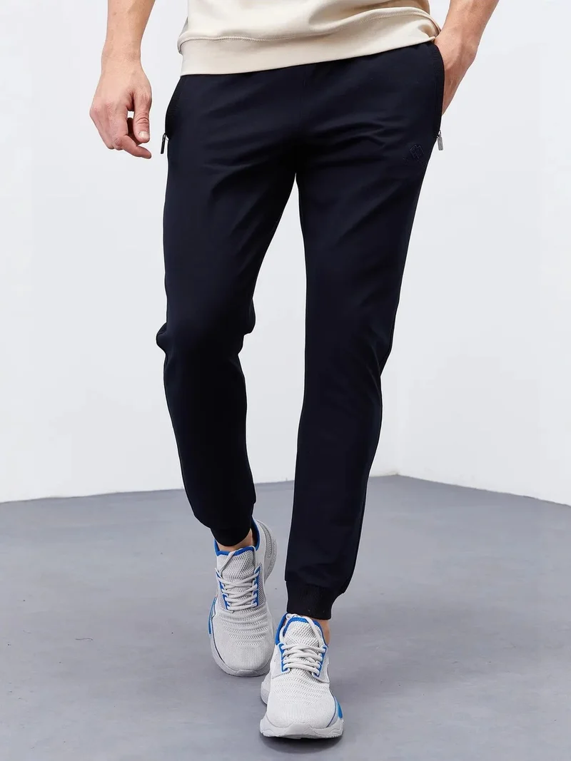 تومي لايف TOMMY Men's Slim-Fit Fleece Sweatpants
