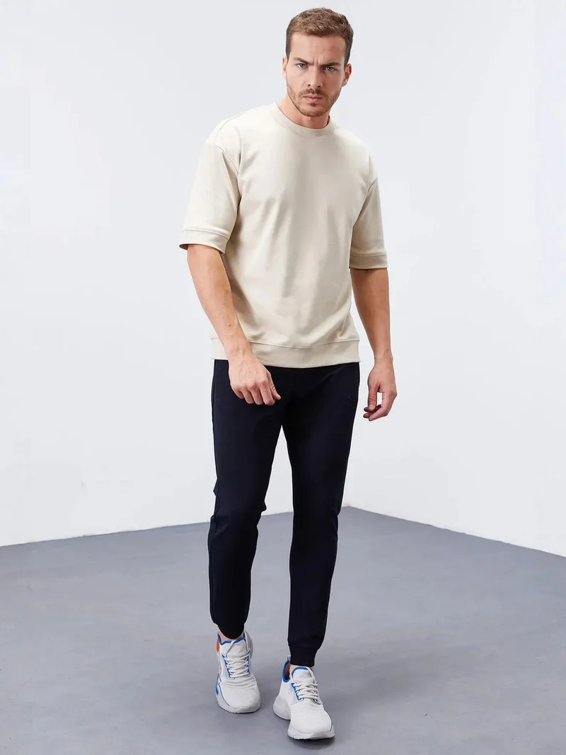 تومي لايف TOMMY Men's Slim-Fit Fleece Sweatpants