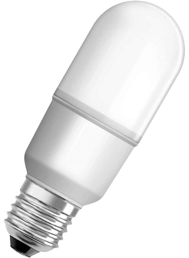 Osram LED Value Stick Lamps Slim Stick Model Zero Dark Spot Lights Low Energy Consumptions with High Lumen LED Lamps for Home Chandelier More Pack of 10 Warm White Yellow, 9W E27, ValueStick - Image 2
