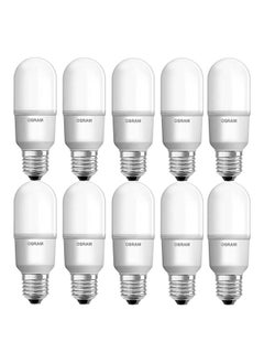 [9W] Warm White - 10 Pcs