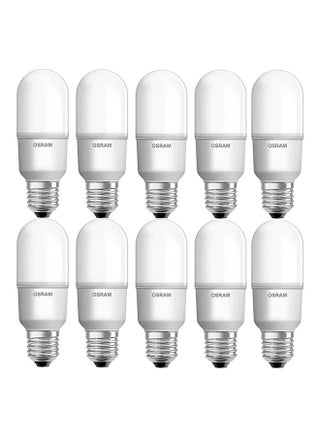 [9W] Warm White - 10 Pcs