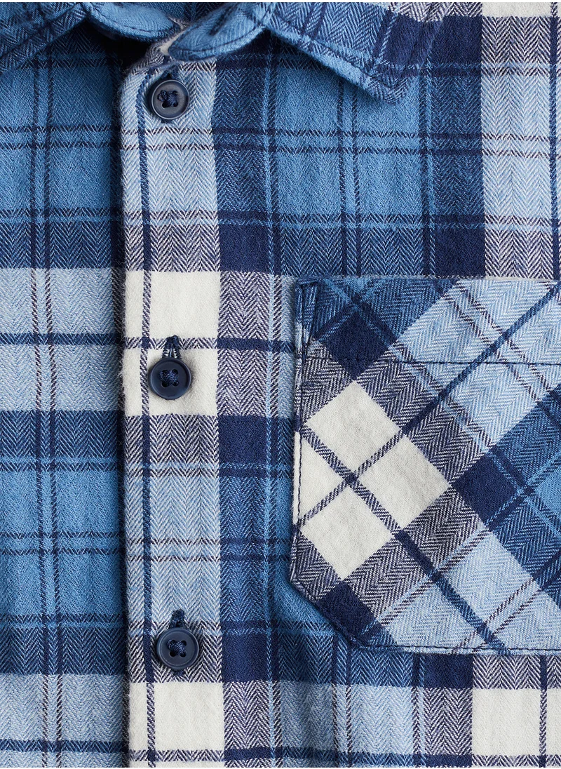 H&M Cotton Flannel Shirt