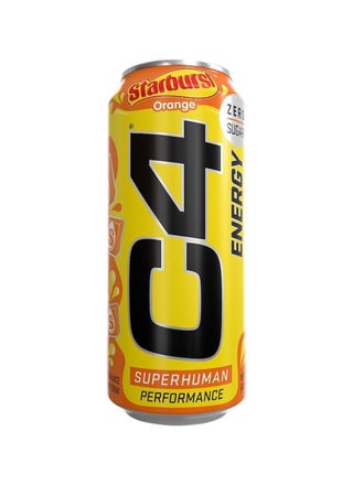 Energy Drink- Orange Starburst