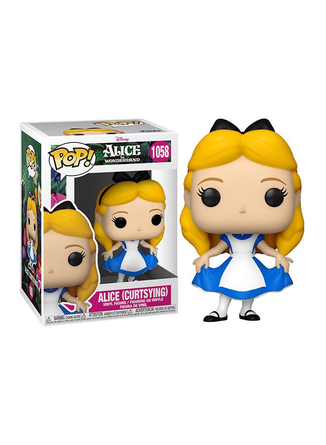 Funko Disney Alice 70th - Alice Curtsying, Collectible Action Vinyl Figure - 55734 - Image 1