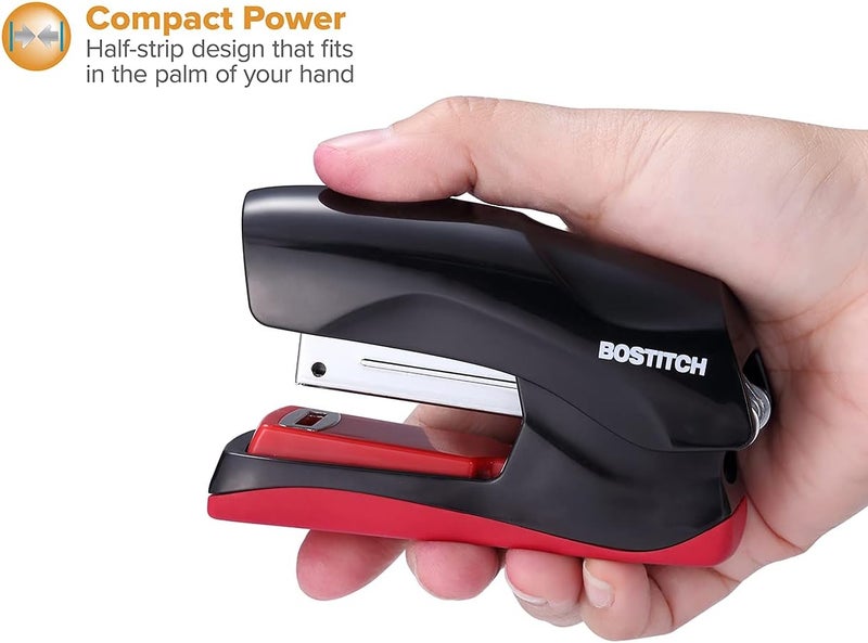 Bostitch Office Heavy Duty Compact Stapler - 40 Sheet Capacity, Assorted Colors - Image 4