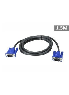 Generic 1.5M VGA TO VGA 15 PIN Cable For LED LCD TV Monitor PC projector USB DOCK HDTV  - Image 1